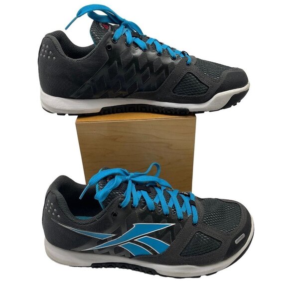 Reebok Mens Crossfit Nano 02350501 V49130 Black Running Shoes Sneakers Sz 7 main image 6